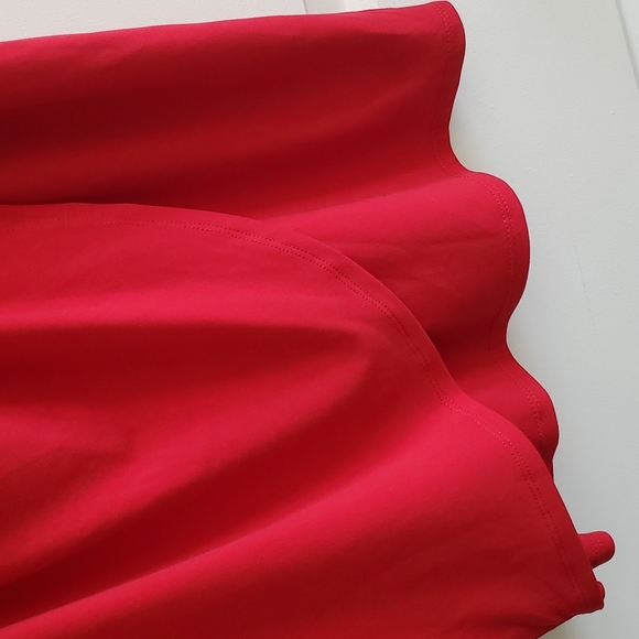 Jessica Simpson Red hot beaded dress - Picture 9 of 10